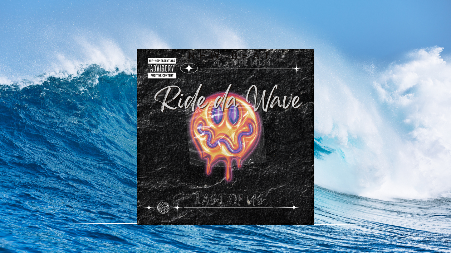 HIP HOP TYPE BEAT ~ "RIDE DA WAVE" [Instrumental 2023]