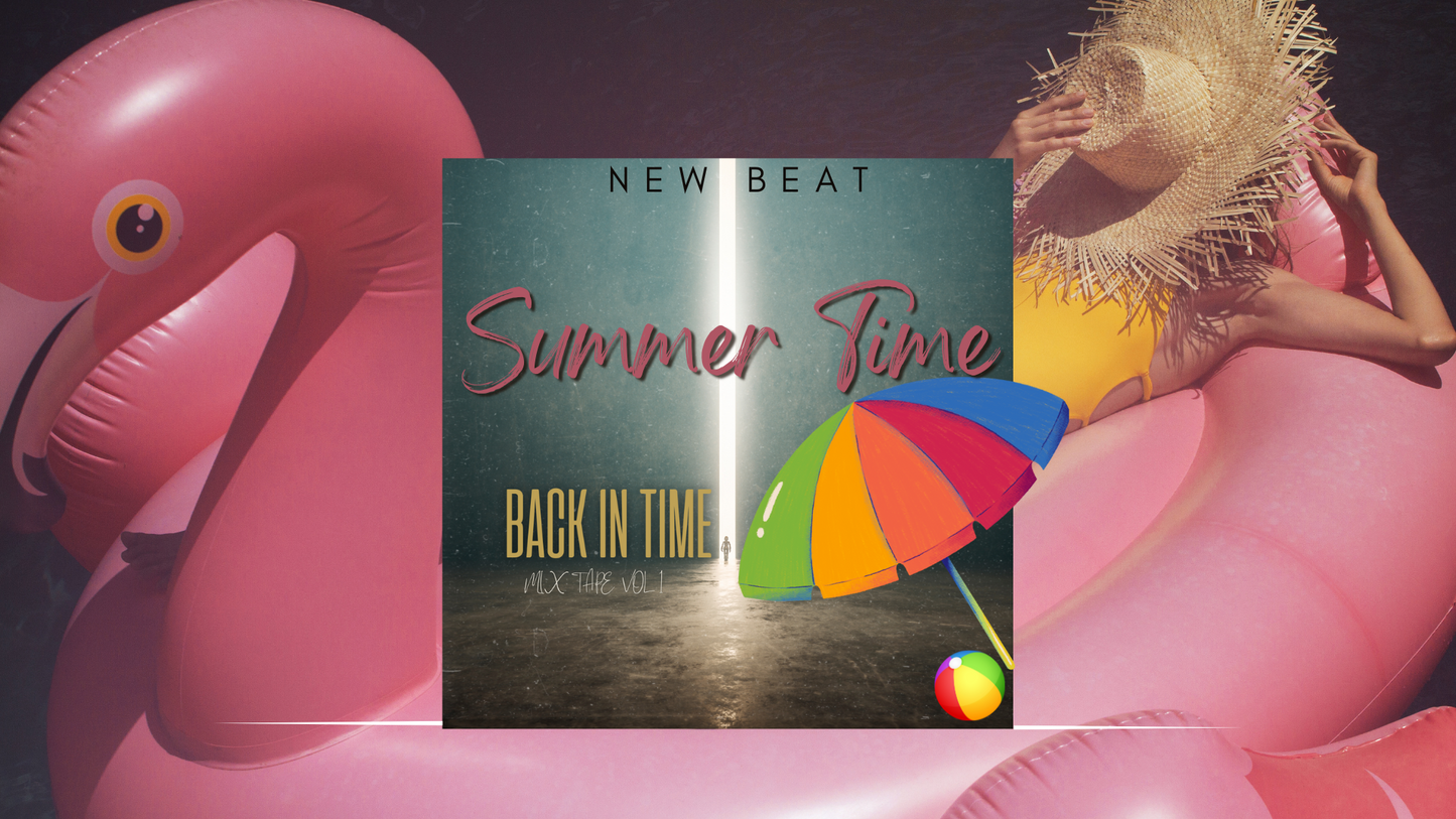 HIP HOP RNB TYPE BEAT ~ "SUMMER TIME" [Instrumental 2023]
