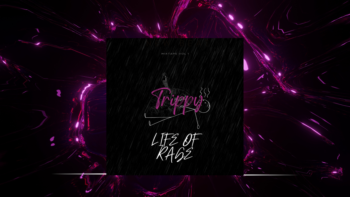 RAGE TRAP HIP HOP TYPE BEAT ~ TRIPPY [Instrumental 2023]