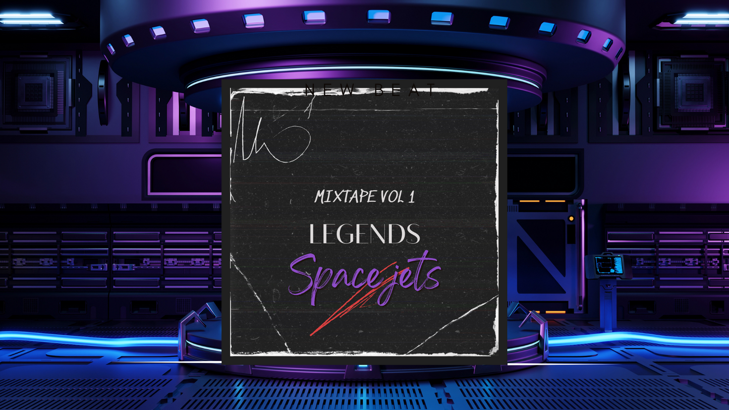 HIP HOP TYPE BEAT ~ "SPACE JET" [Instrumental 2023