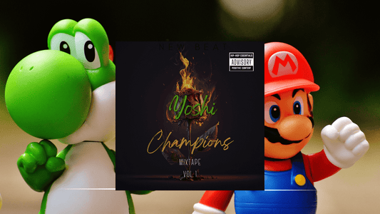 VOCAL TRAP HIP HOP TYPE BEAT ~ YOSHI [Instrumental 2023]