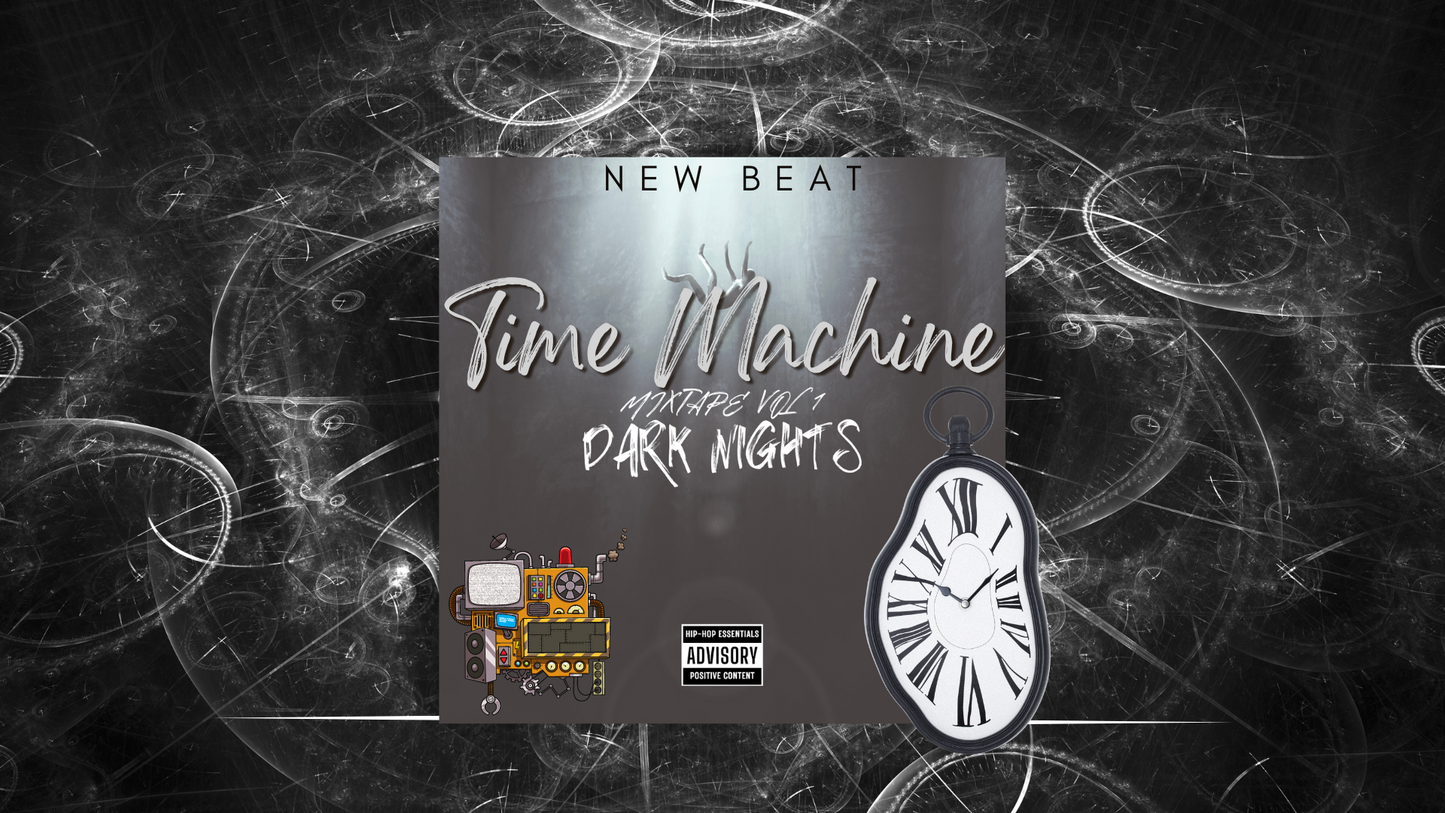 OLD SCHOOL HIP HOP TYPE BEAT ~ "TIME MACHINE" [Instrumental 2023]