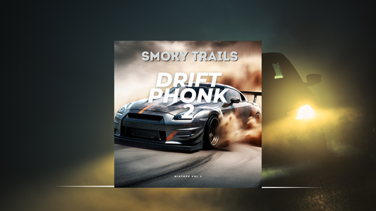 PHONK TYPE BEAT ~ SMOKY TRAILS [Instrumental 2025]