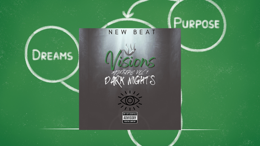 OLD SCHOOL HIP HOP TYPE BEAT ~ "VISIONS" [Instrumental 2023]
