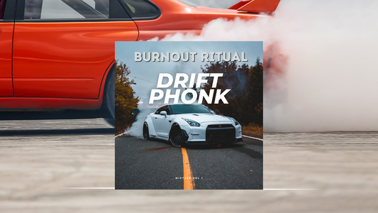 PHONK TYPE BEAT ~ BURNOUT RITUAL [Instrumental 2024]