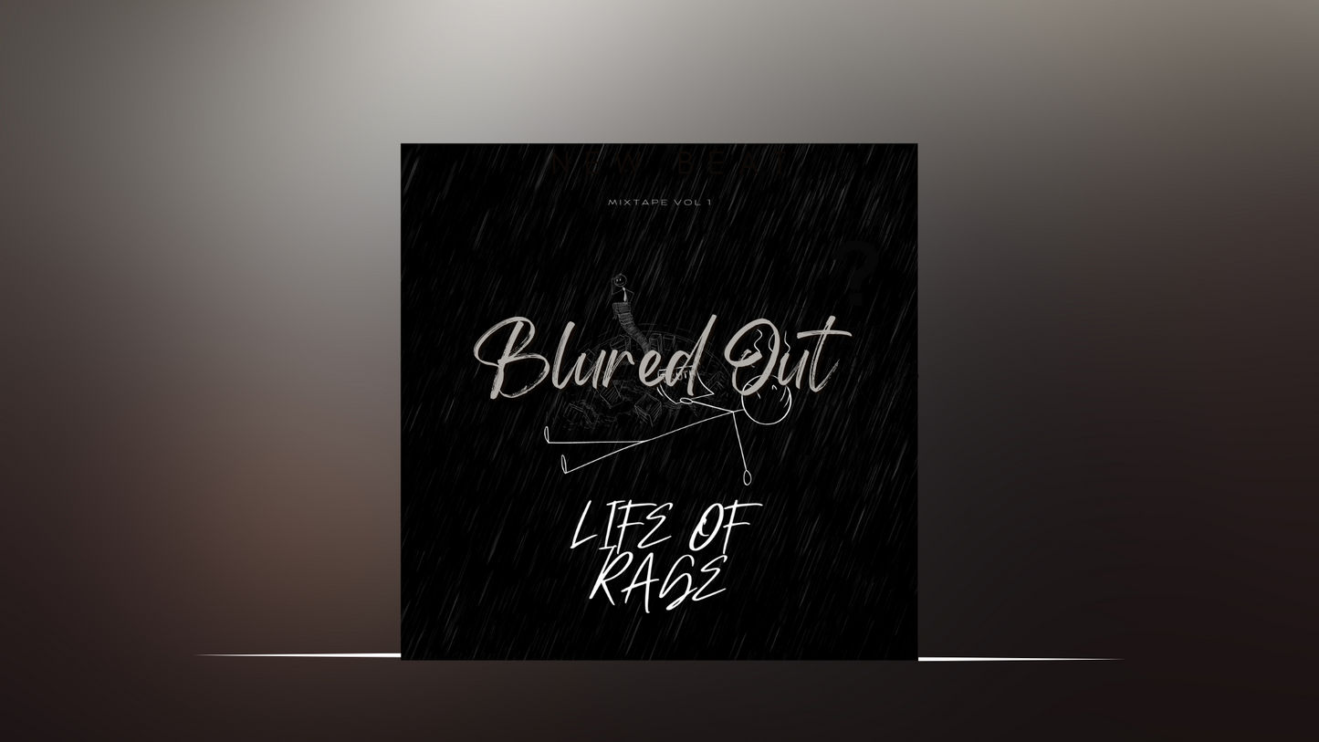RAGE TRAP HIP HOP TYPE BEAT ~ BLURED OUT [Instrumental 2023]