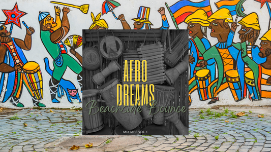 AFRO DANCEHALL TYPE BEAT ~ BEACHSIDE BOUNCE [Instrumental 2023]
