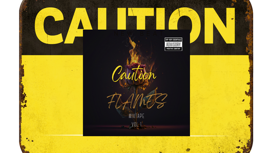 TRAP HIP HOP TYPE BEAT ~ CAUTION [Instrumental 2023]