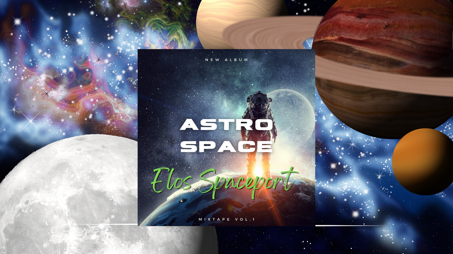 TRAP HIP HOP TYPE BEAT ~ ELOS SPACEPORT [Instrumental 2023]