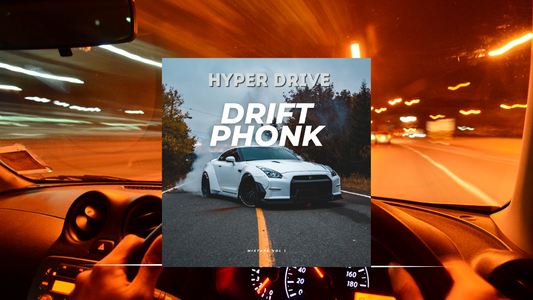 PHONK TYPE BEAT ~ HYPER DRIVE [Instrumental 2024]