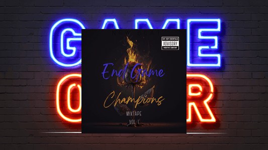 DARK TRAP HIP HOP TYPE BEAT ~ END GAME [Instrumental 2023]