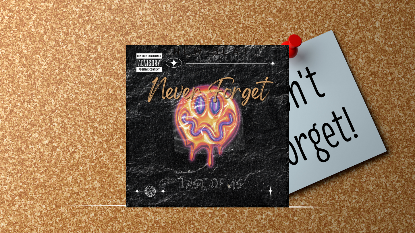 HIP HOP TYPE BEAT ~ "NEVER FORGET" [Instrumental 2023]