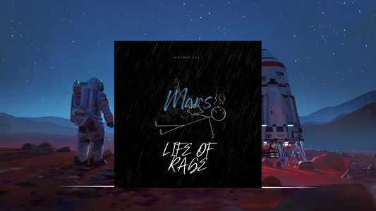 RAGE TRAP HIP HOP TYPE BEAT ~ MARS [Instrumental 2023]