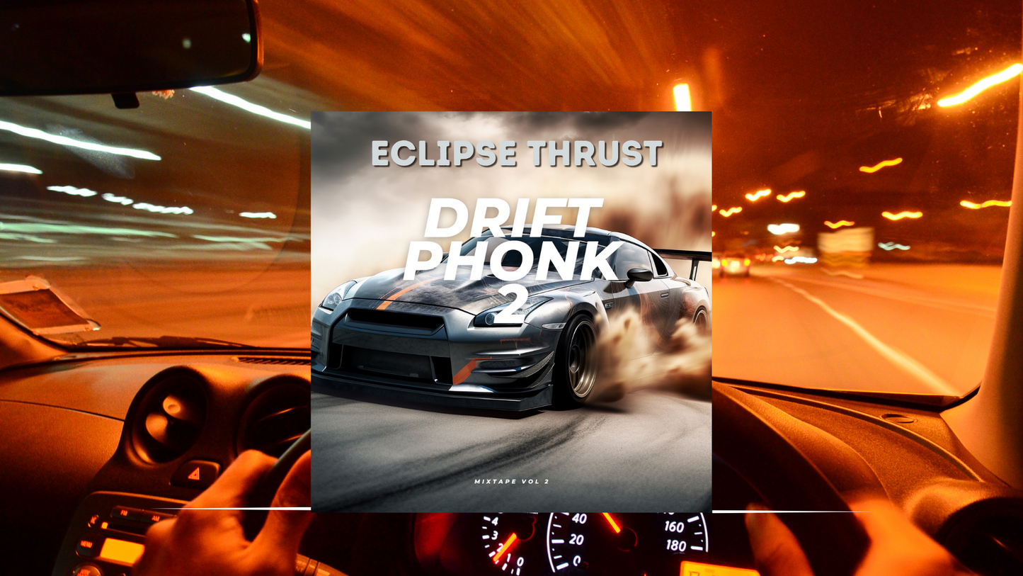 PHONK TYPE BEAT ~ ECLIPSE THRUST [Instrumental 2025]
