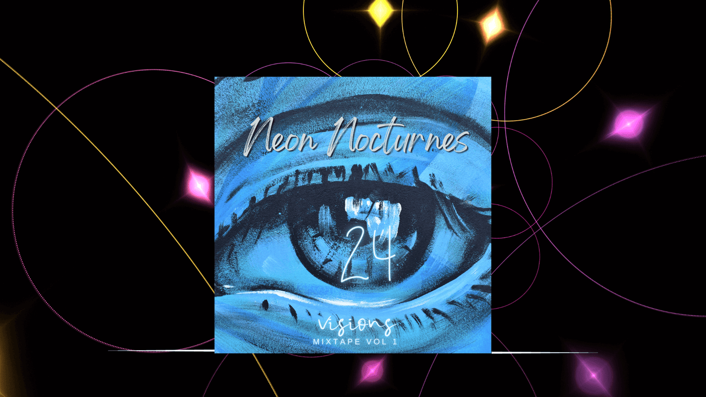 TRAP HIP HOP TYPE BEAT ~ Neon Nocturnes [Instrumental 2024]