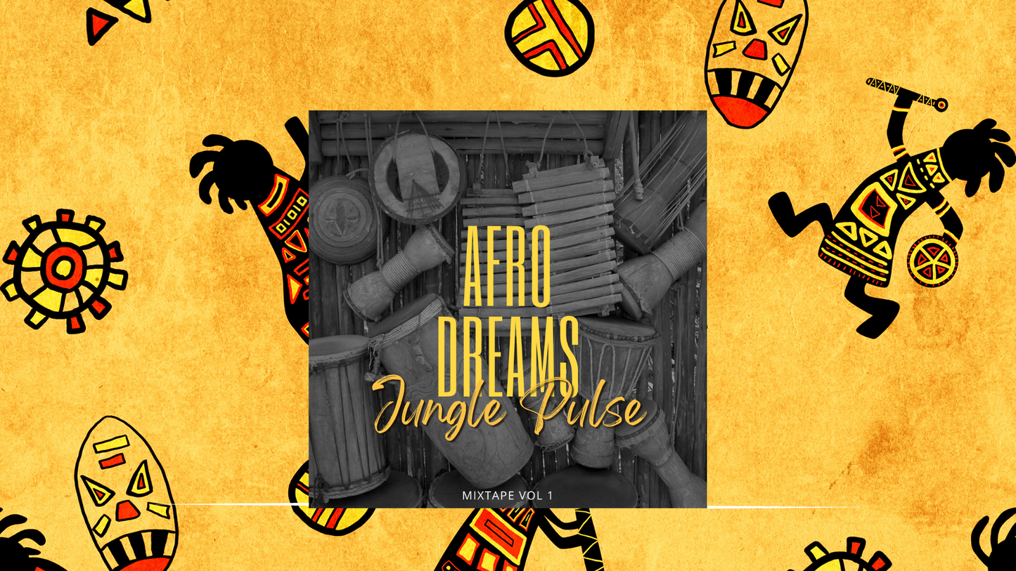 AFRO DANCEHALL TYPE BEAT ~ JUNGLE PULSE [Instrumental 2023]