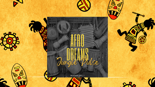 AFRO DANCEHALL TYPE BEAT ~ JUNGLE PULSE [Instrumental 2023]