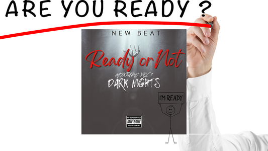 TRAP HIP HOP TYPE BEAT ~ "READY OR NOT" [Instrumental 2023]
