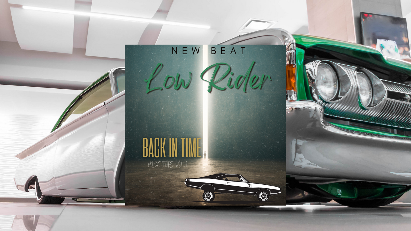 OLD SCHOOL HIP HOP TYPE BEAT ~ "LOWRIDER" [Instrumental 2023]