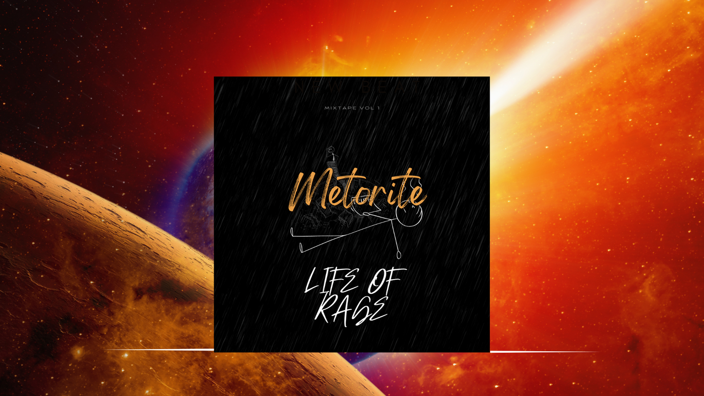 RAGE TRAP HIP HOP TYPE BEAT ~ METEORITE [Instrumental 2023]
