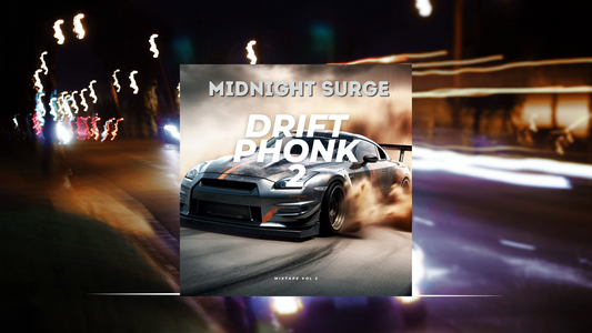 PHONK TYPE BEAT ~ MIDNIGHT SURGE [Instrumental 2025]