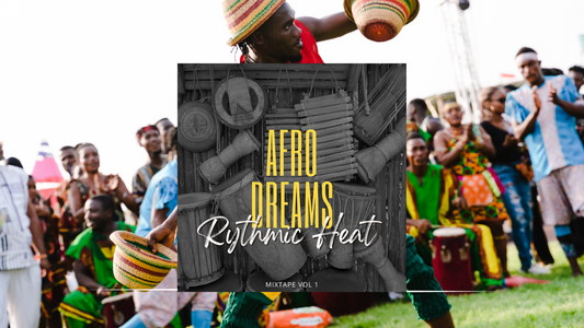 AFRO DANCEHALL TYPE BEAT ~ RYTHMIC HEAT [Instrumental 2023]