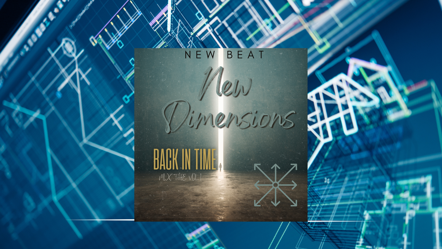HIP HOP LOFI TYPE BEAT ~ "NEW DIMENSIONS" [Instrumental 2023]