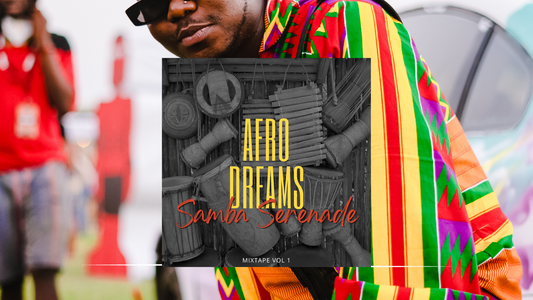 AFRO DANCEHALL TYPE BEAT ~ SAMBA SERENADE [Instrumental 2023]