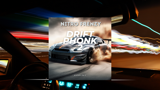 PHONK TYPE BEAT ~ NITRO FRENZY [Instrumental 2025]
