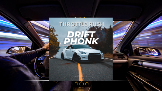 PHONK TYPE BEAT ~ THROTTLE RUSH [Instrumental 2024]