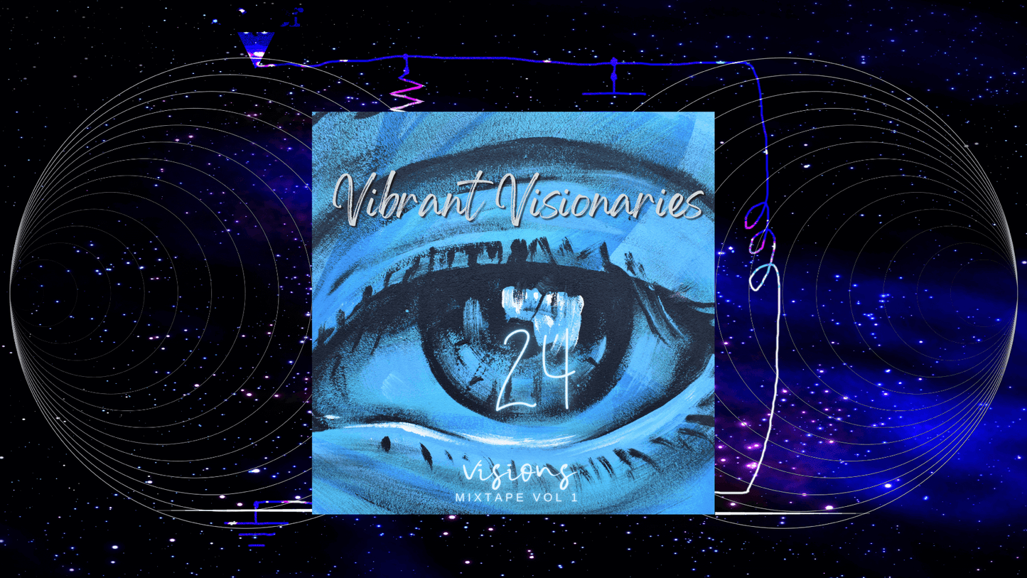 TRAP HIP HOP TYPE BEAT ~ Vibrant Visionaries [Instrumental 2024]