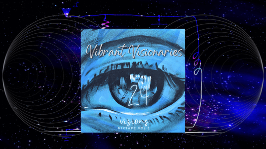 TRAP HIP HOP TYPE BEAT ~ Vibrant Visionaries [Instrumental 2024]