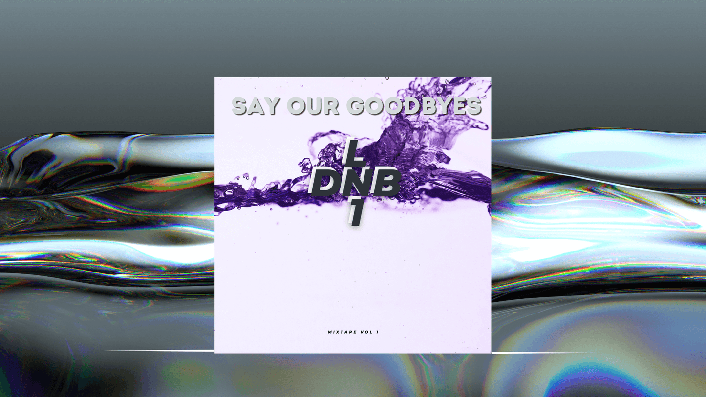 LIQUID DNB TYPE BEAT ~ SAY OUR GOODBYES [Instrumental 2024]