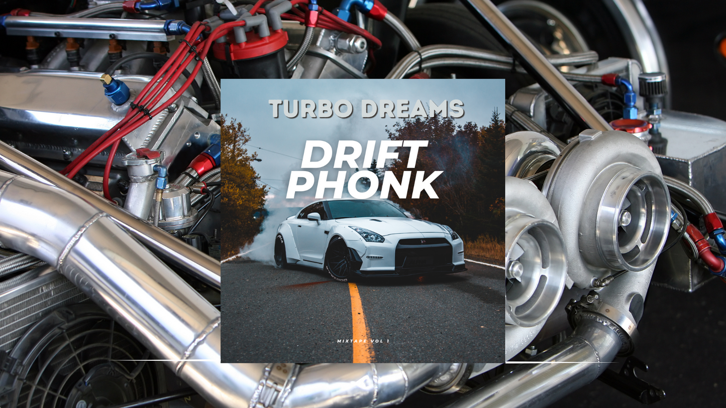 PHONK TYPE BEAT ~ TURBO DREAMS [Instrumental 2024]