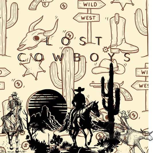 LOST COWBOYS MIX TAPE
