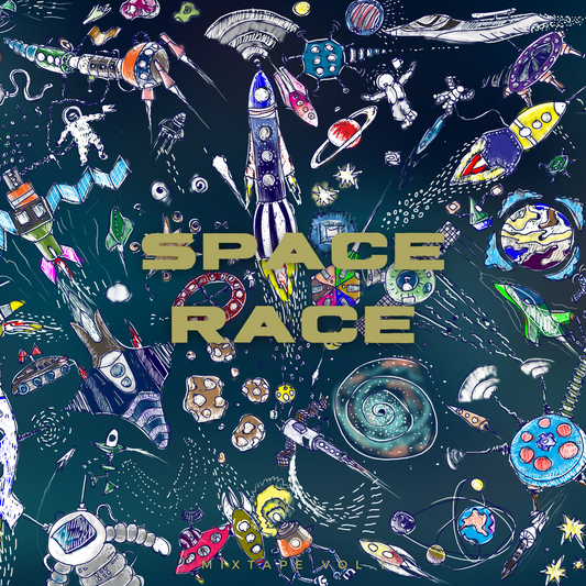 SPACE RACE MIX TAPE